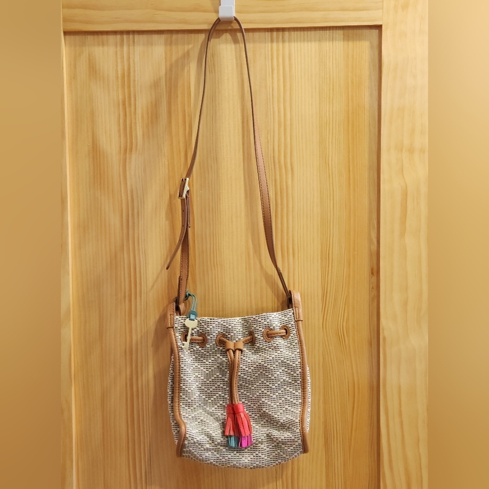 Fossil Claire Mini Drawstring Bag, NWOT